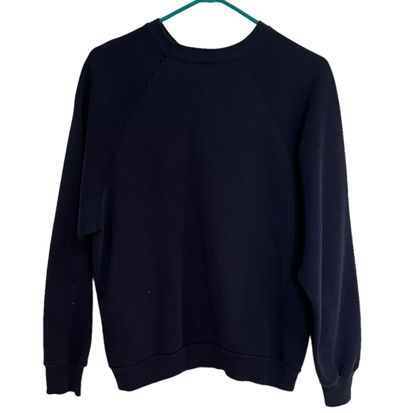 Discus Mens Blue Athletics Crew neck Sweatshirt Size L - Picture 3 of 4